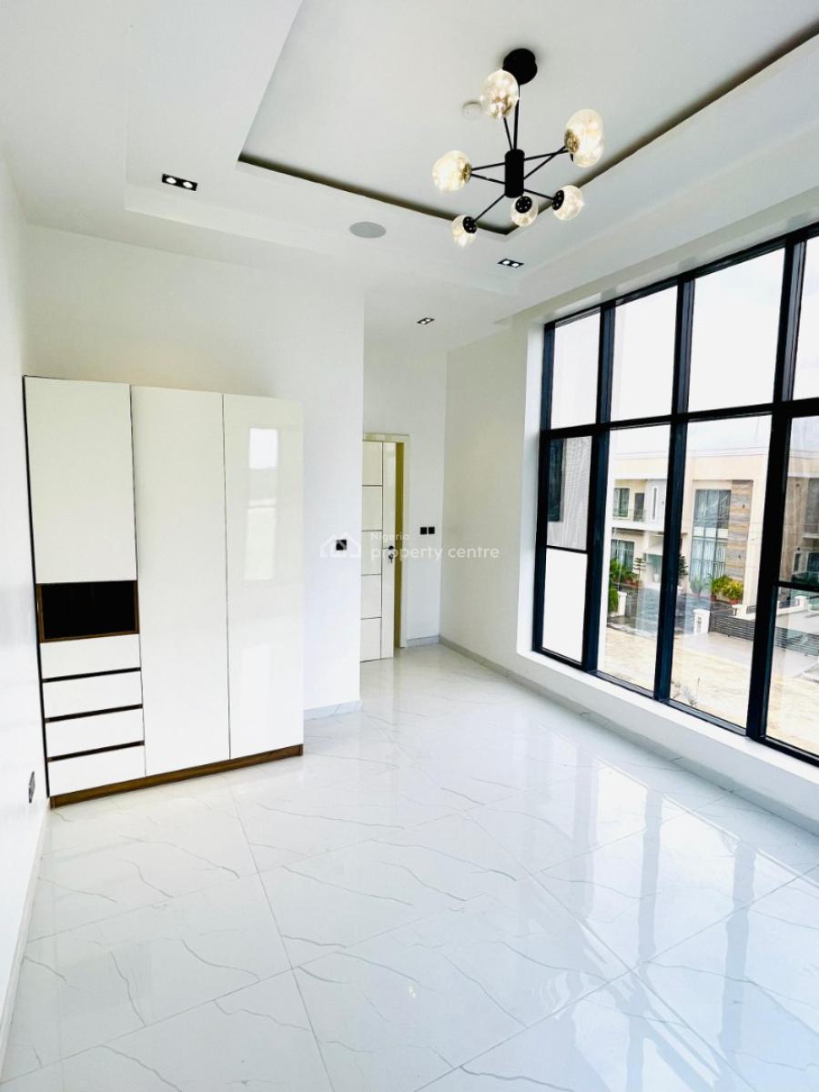 Luxury 6 Bedroom Duplex with 2 Bqs and Swimming Pool, Chevron, Lekki, Lagos, Detached Duplex for Sale