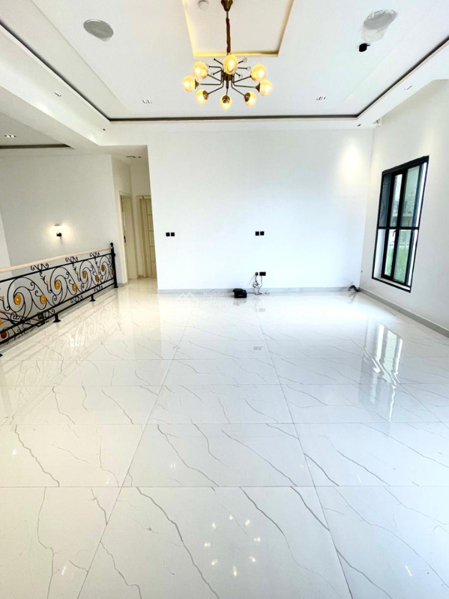 Luxury 6 Bedroom Duplex with 2 Bqs and Swimming Pool, Chevron, Lekki, Lagos, Detached Duplex for Sale