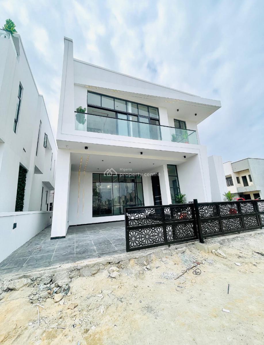 5 Bedroom Duplex with S/pool, Chevron Toll Gate Lekki, Lekki Phase 1, Lekki, Lagos, Detached Duplex for Sale