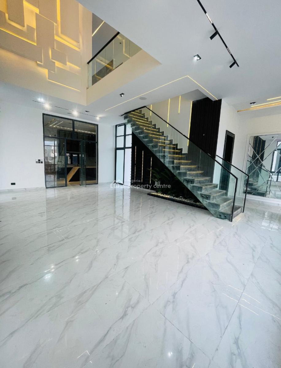 5 Bedroom Duplex with S/pool, Chevron Toll Gate Lekki, Lekki Phase 1, Lekki, Lagos, Detached Duplex for Sale