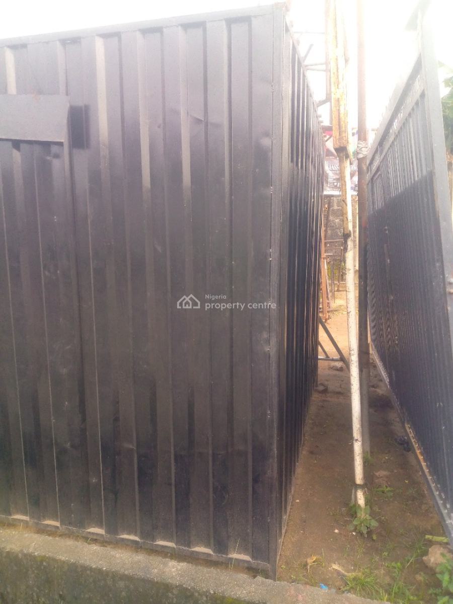 Already Constructed Container (20 Feet), Eliozu Community, Eliozu, Port Harcourt, Rivers, Shop for Sale