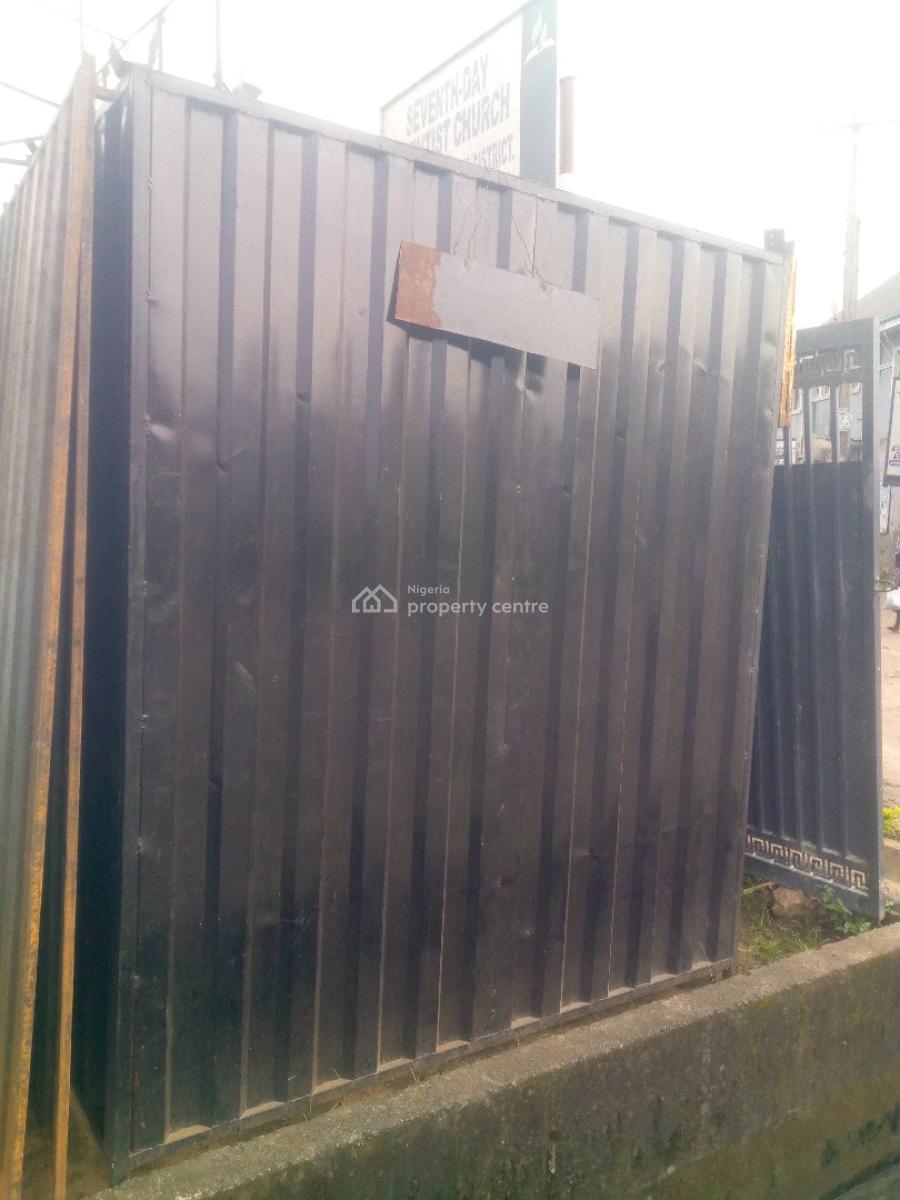 Already Constructed Container (20 Feet), Eliozu Community, Eliozu, Port Harcourt, Rivers, Shop for Sale