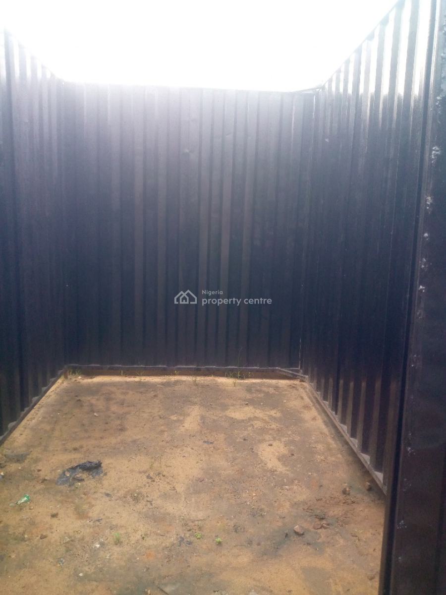 Already Constructed Container (20 Feet), Eliozu Community, Eliozu, Port Harcourt, Rivers, Shop for Sale