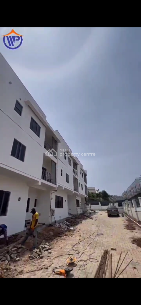 Brand New 4units of 6bedroom Terrace Duplex with Bq Each, Diplomatic Zone, Katampe Extension, Katampe, Abuja, Terraced Duplex for Sale
