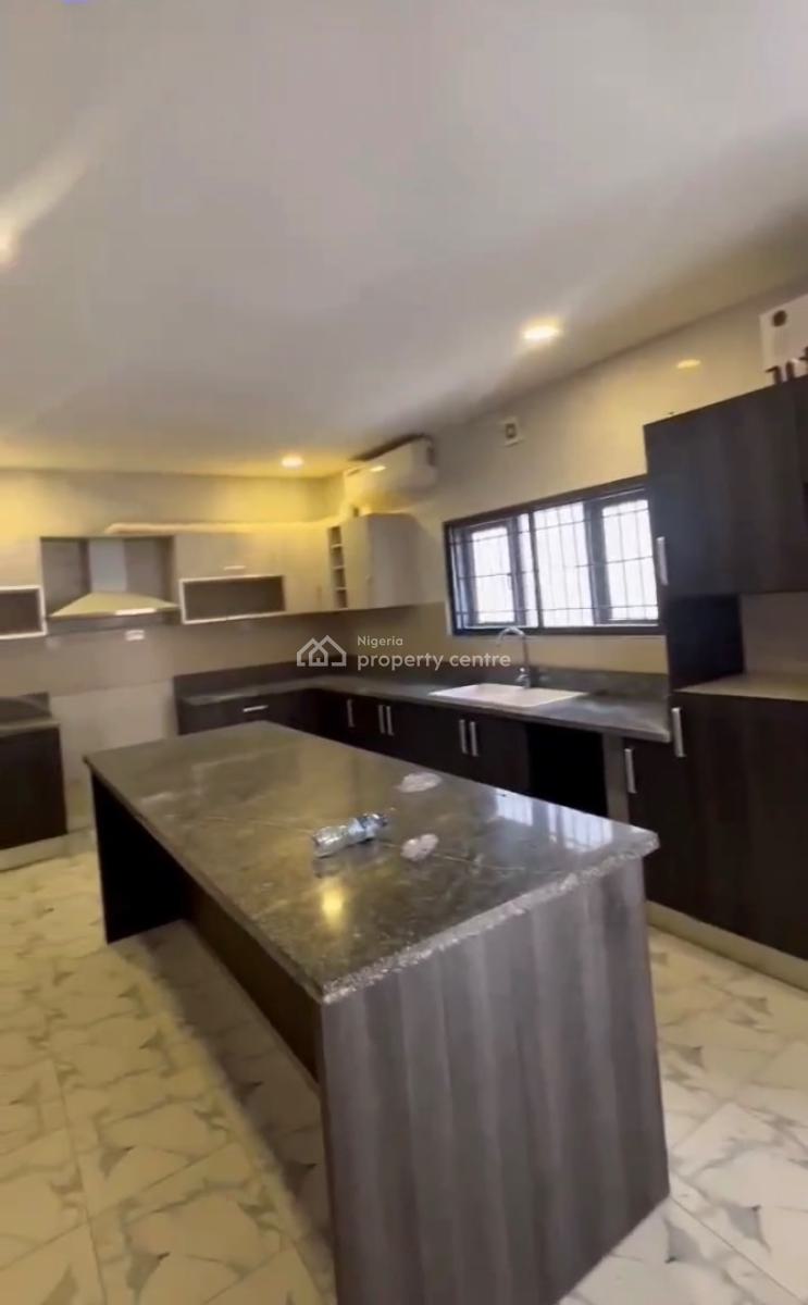 Brand New 4units of 6bedroom Terrace Duplex with Bq Each, Diplomatic Zone, Katampe Extension, Katampe, Abuja, Terraced Duplex for Sale