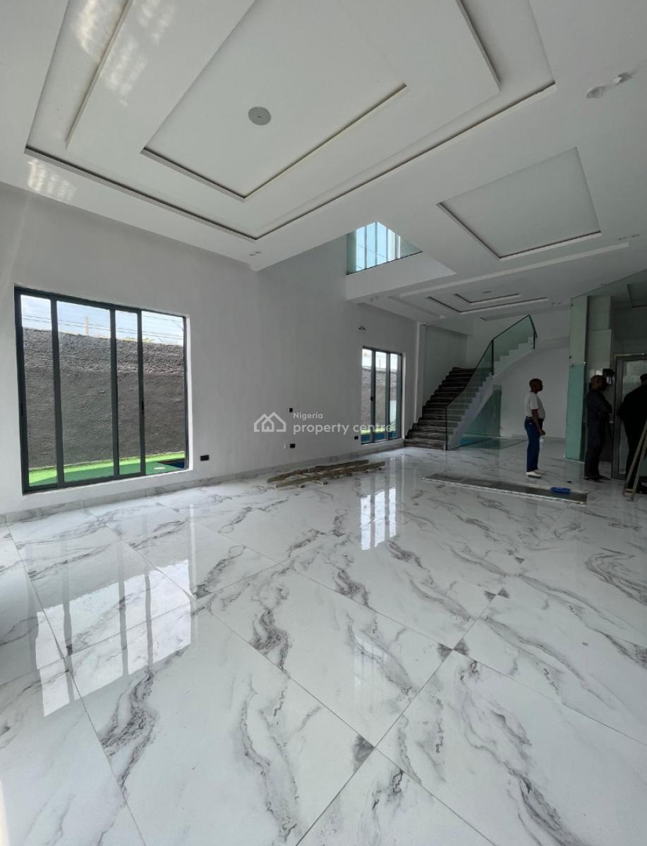 5 Bedroom Detached Duplex with S/pool, Osapa Lekki, Osapa, Lekki, Lagos, Detached Duplex for Sale