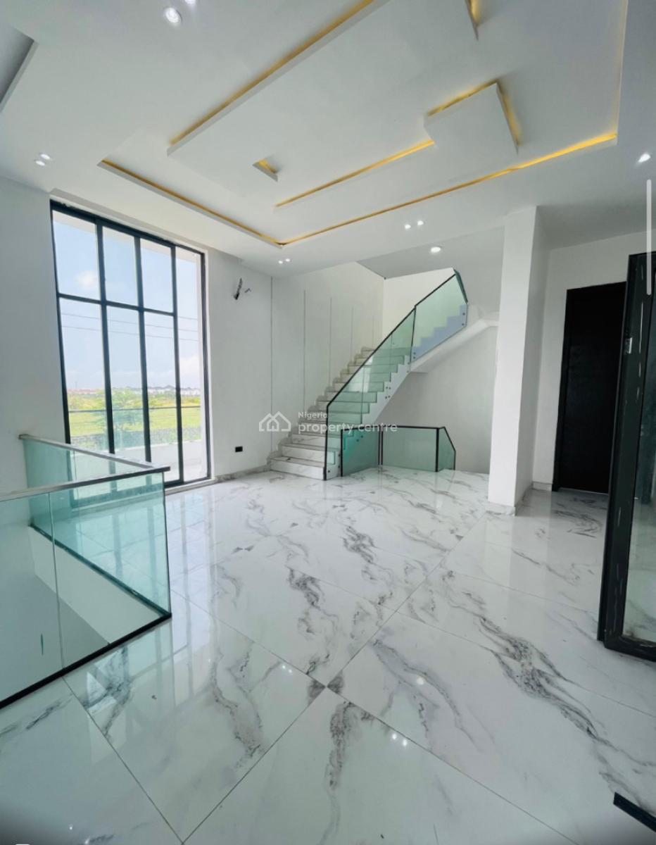 5 Bedroom Detached Duplex with S/pool, Osapa Lekki, Osapa, Lekki, Lagos, Detached Duplex for Sale