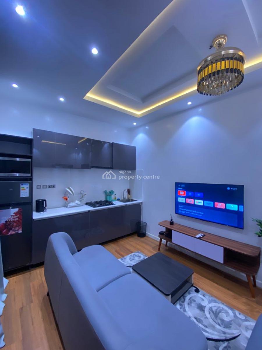 Luxury 1 Bedroom Apartment  Gwarimpa, Gwarinpa, Gwarinpa, Abuja, Flat / Apartment Short Let