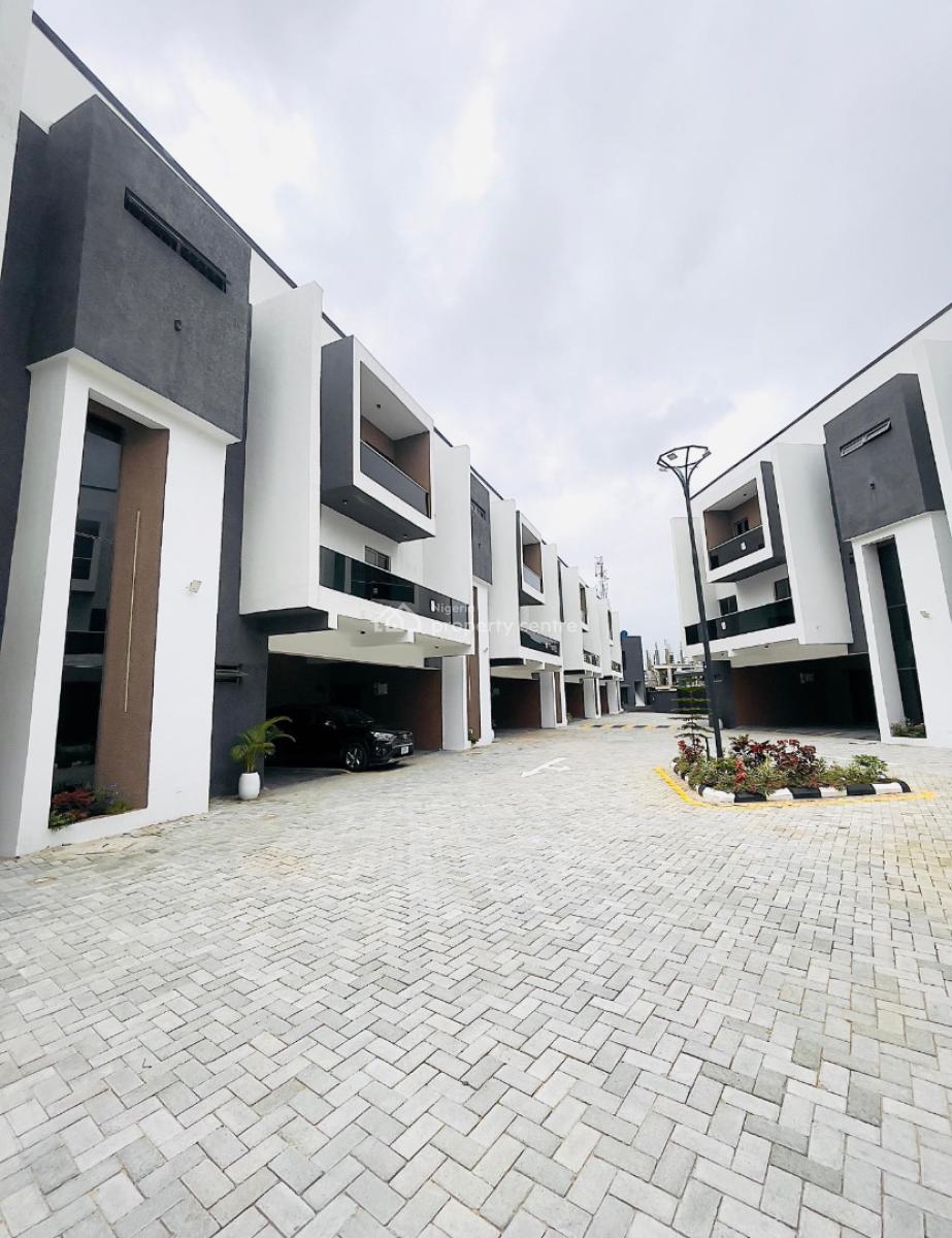 4 Bedroom Terrace Duplex with Bq, Ikate Lekki, Ikate, Lekki, Lagos, Terraced Duplex for Sale