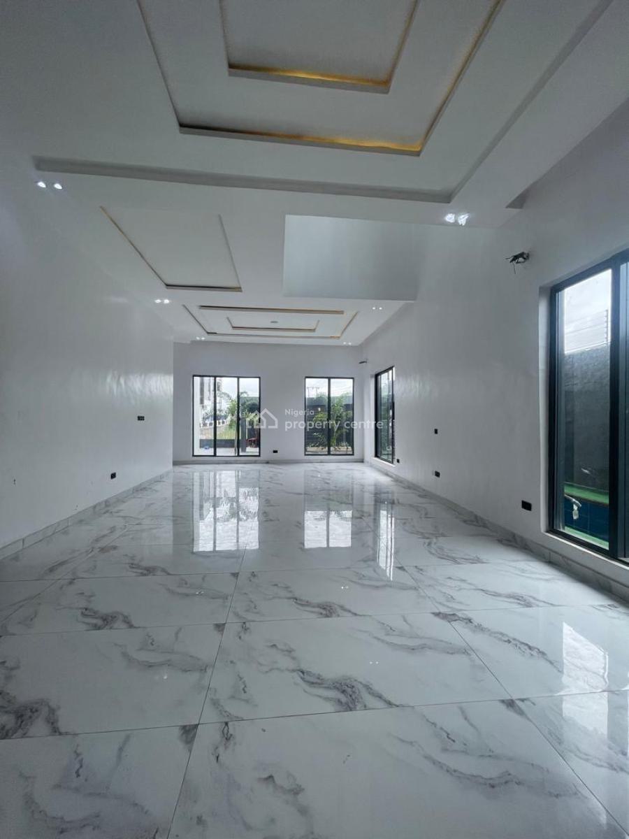 Automated 5 Bedroom Fully Detached Duplex with Bq, State of The Art Automated 5 Bed in Osapa London, Lekki, Lagos, Detached Duplex for Sale