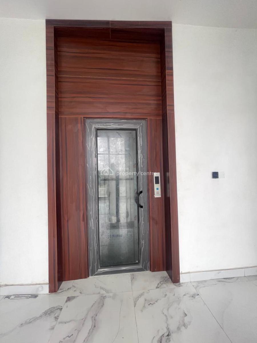 Automated 5 Bedroom Fully Detached Duplex with Bq, State of The Art Automated 5 Bed in Osapa London, Lekki, Lagos, Detached Duplex for Sale
