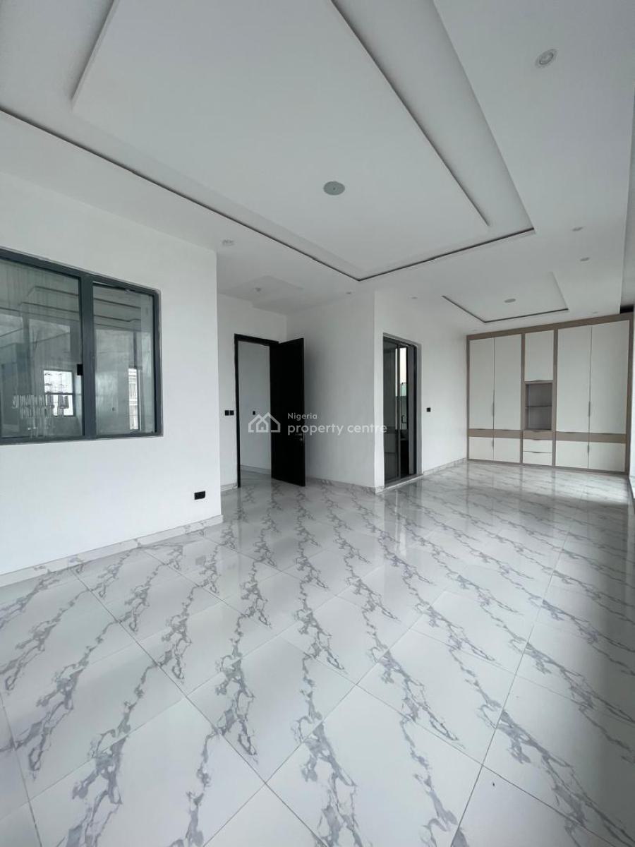 Automated 5 Bedroom Fully Detached Duplex with Bq, State of The Art Automated 5 Bed in Osapa London, Lekki, Lagos, Detached Duplex for Sale