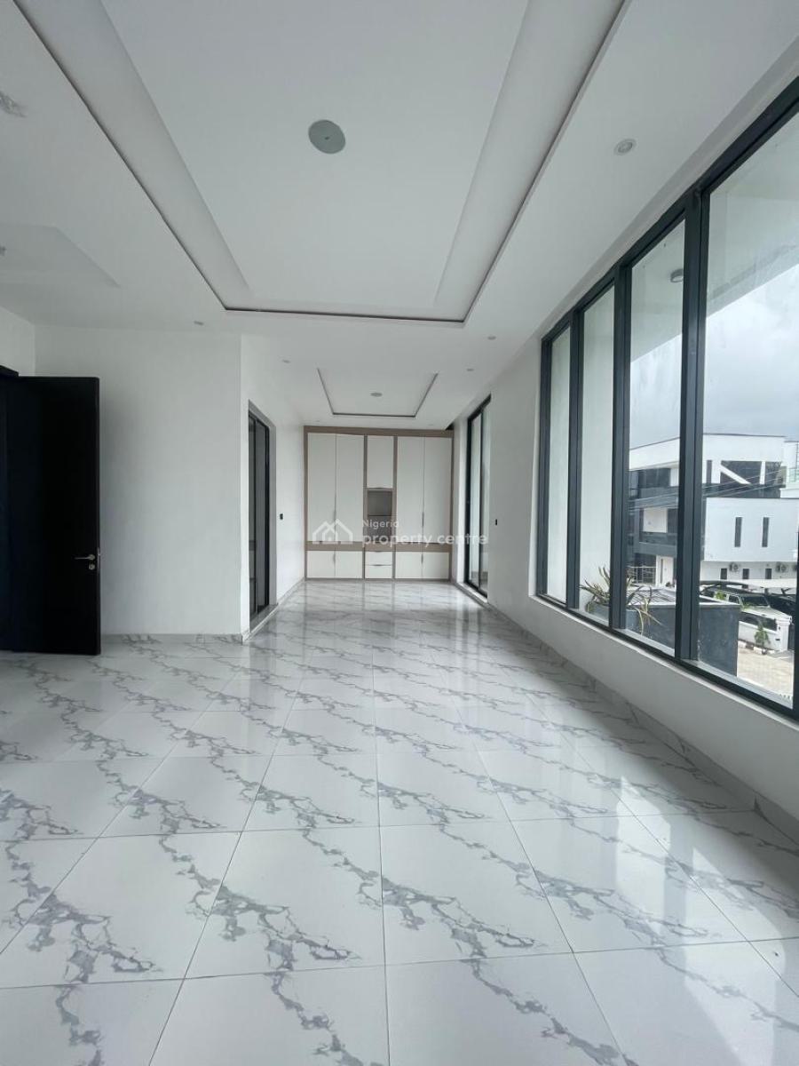 Automated 5 Bedroom Fully Detached Duplex with Bq, State of The Art Automated 5 Bed in Osapa London, Lekki, Lagos, Detached Duplex for Sale