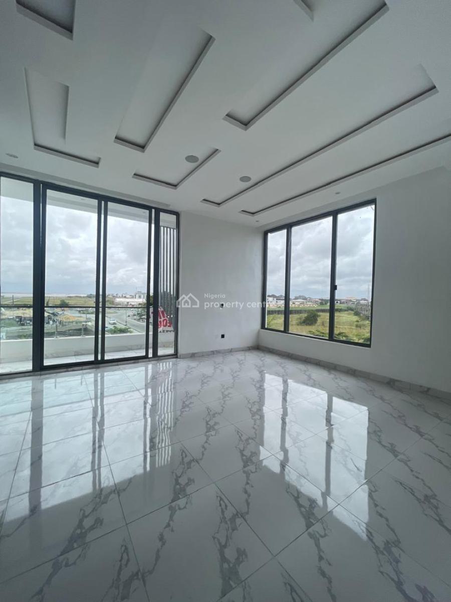 Automated 5 Bedroom Fully Detached Duplex with Bq, State of The Art Automated 5 Bed in Osapa London, Lekki, Lagos, Detached Duplex for Sale