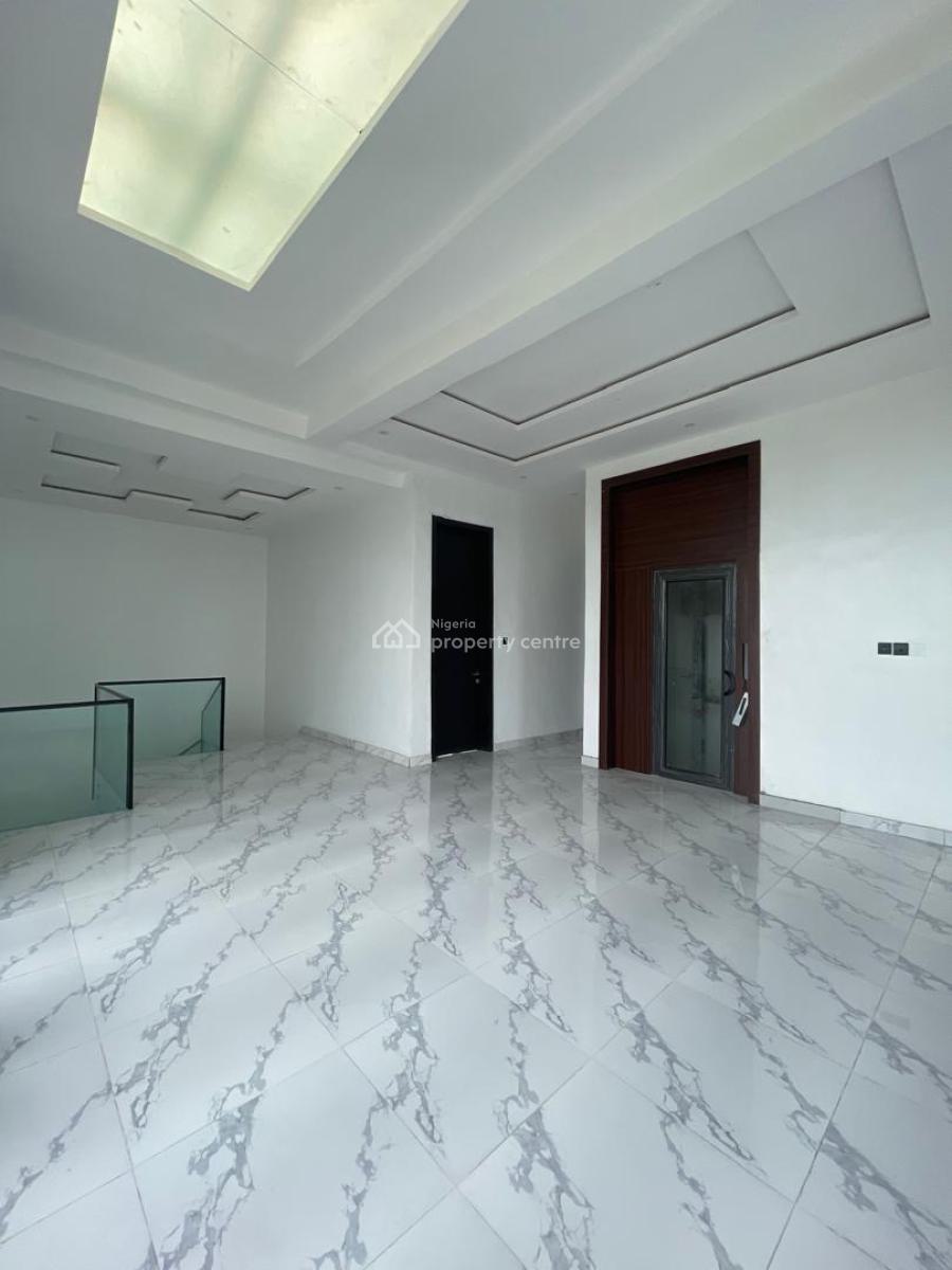 Automated 5 Bedroom Fully Detached Duplex with Bq, State of The Art Automated 5 Bed in Osapa London, Lekki, Lagos, Detached Duplex for Sale