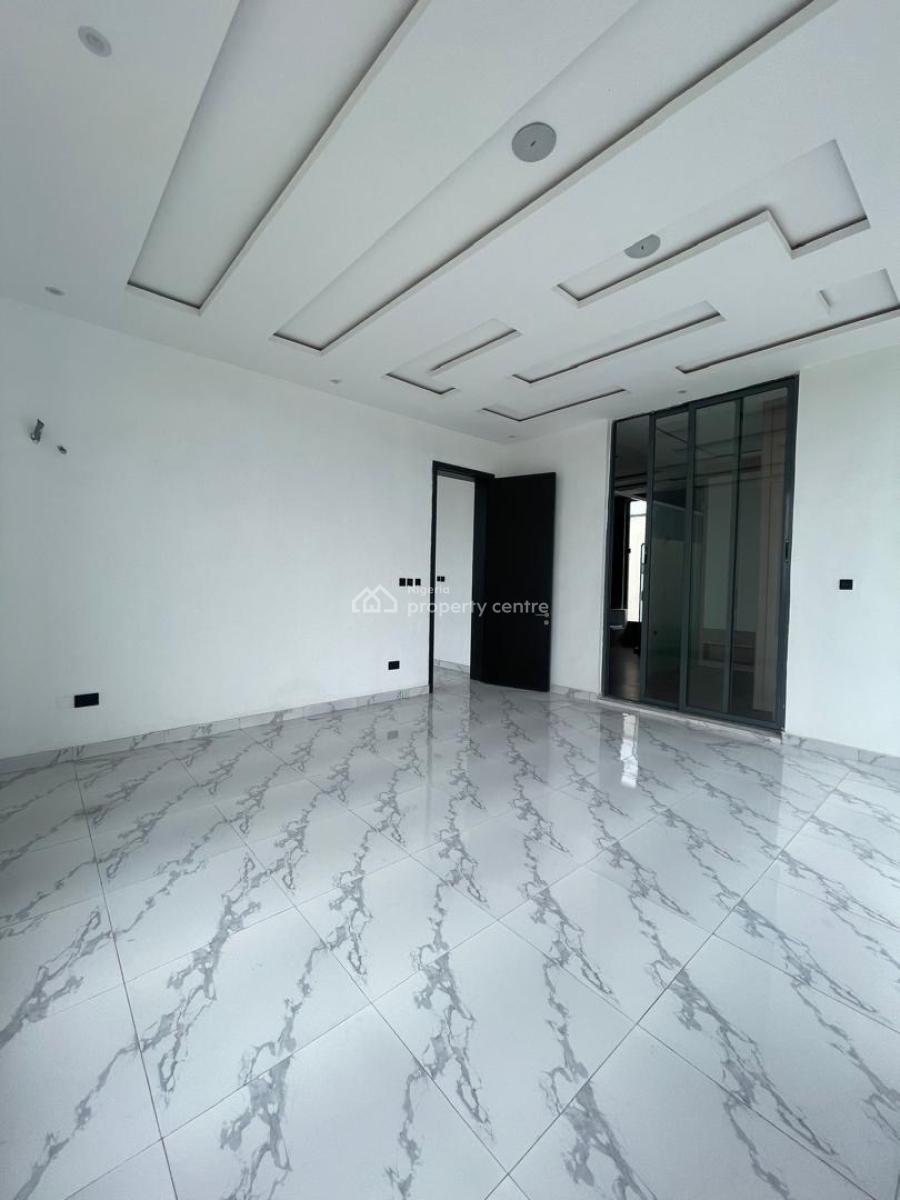 Automated 5 Bedroom Fully Detached Duplex with Bq, State of The Art Automated 5 Bed in Osapa London, Lekki, Lagos, Detached Duplex for Sale