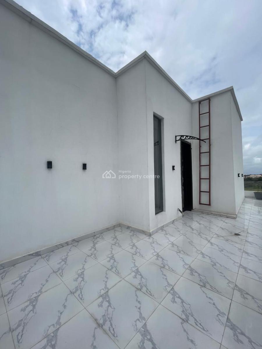 Automated 5 Bedroom Fully Detached Duplex with Bq, State of The Art Automated 5 Bed in Osapa London, Lekki, Lagos, Detached Duplex for Sale