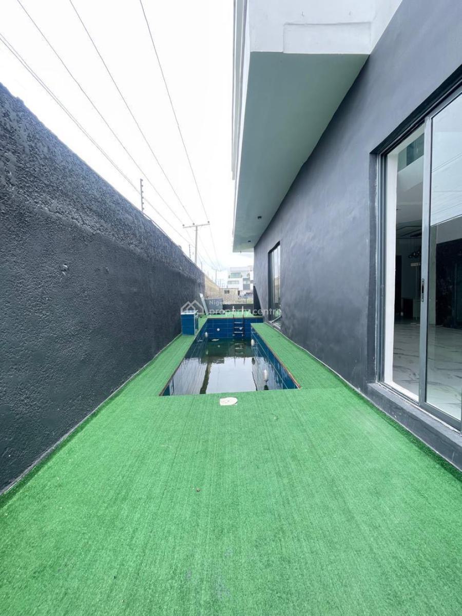 Automated 5 Bedroom Fully Detached Duplex with Bq, State of The Art Automated 5 Bed in Osapa London, Lekki, Lagos, Detached Duplex for Sale