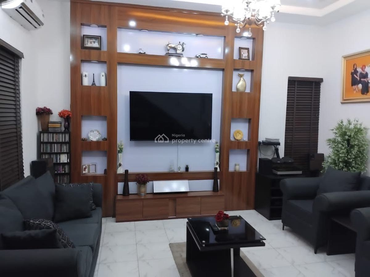 Four (4) Bedroom Terraced Duplex with Acs, Mobil Road, Ilaje, Ajah, Lagos, Terraced Duplex for Sale
