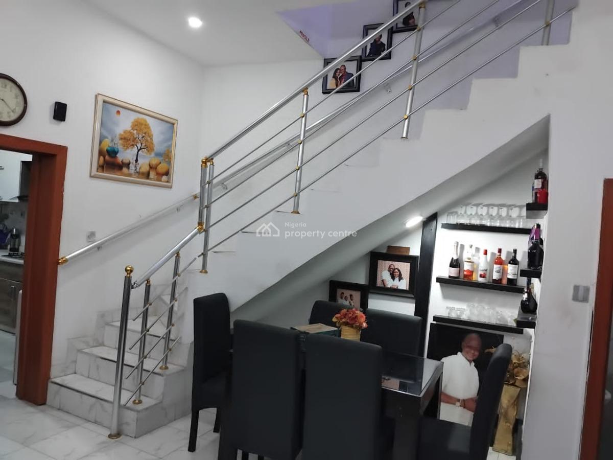 Four (4) Bedroom Terraced Duplex with Acs, Mobil Road, Ilaje, Ajah, Lagos, Terraced Duplex for Sale