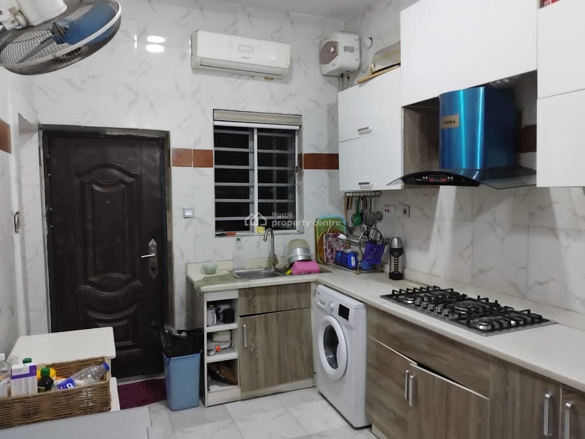 Four (4) Bedroom Terraced Duplex with Acs, Mobil Road, Ilaje, Ajah, Lagos, Terraced Duplex for Sale