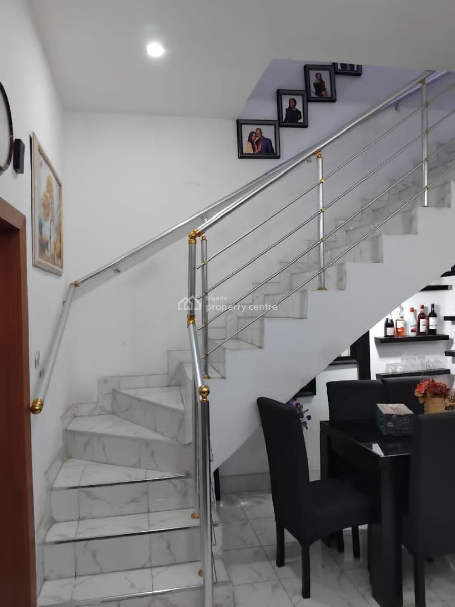Four (4) Bedroom Terraced Duplex with Acs, Mobil Road, Ilaje, Ajah, Lagos, Terraced Duplex for Sale