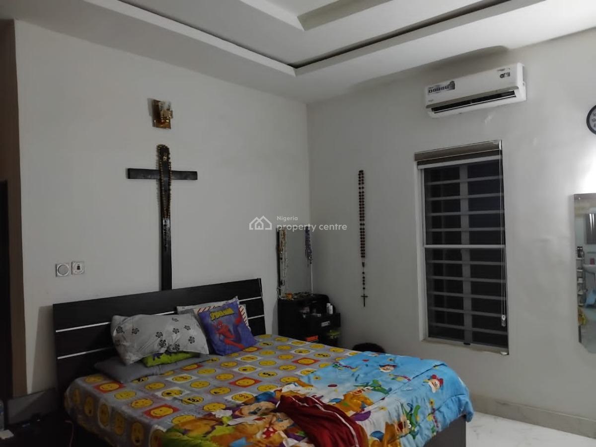 Four (4) Bedroom Terraced Duplex with Acs, Mobil Road, Ilaje, Ajah, Lagos, Terraced Duplex for Sale