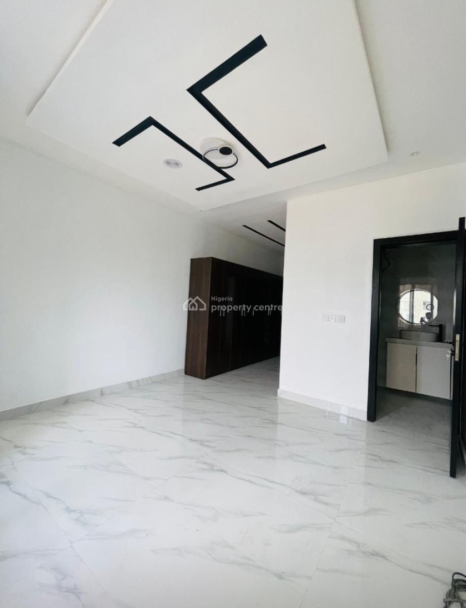 4 Bedroom Semi Detached Duplex with Bq, Chevron Lekki Toll Gate, Lekki Phase 1, Lekki, Lagos, Detached Duplex for Sale