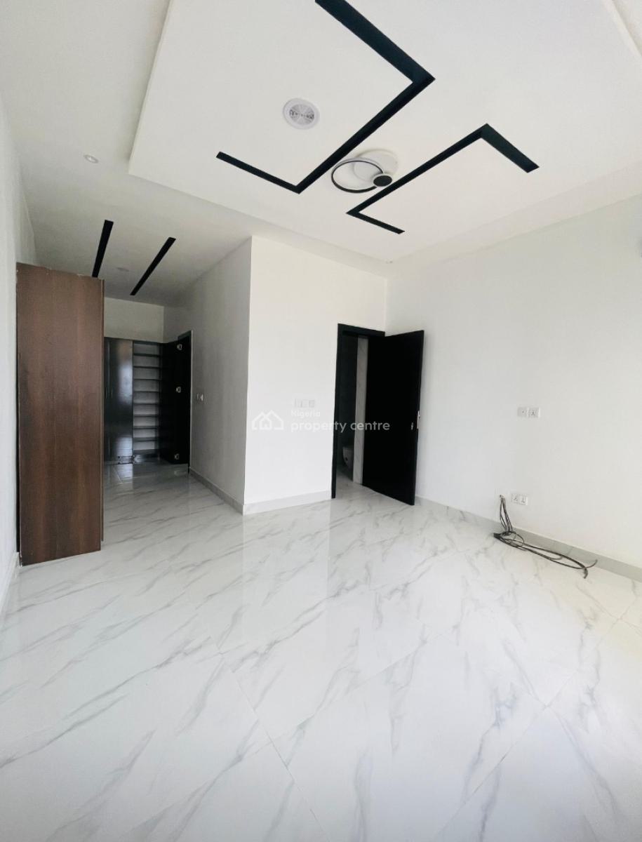 4 Bedroom Semi Detached Duplex with Bq, Chevron Lekki Toll Gate, Lekki Phase 1, Lekki, Lagos, Detached Duplex for Sale