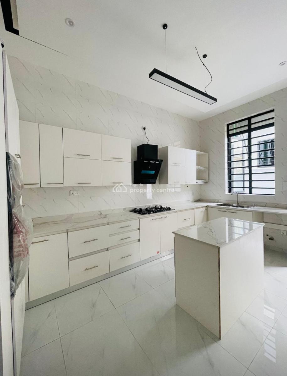 4 Bedroom Semi Detached Duplex with Bq, Chevron Lekki Toll Gate, Lekki Phase 1, Lekki, Lagos, Detached Duplex for Sale