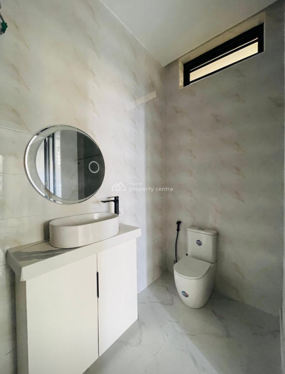 4 Bedroom Semi Detached Duplex with Bq, Chevron Lekki Toll Gate, Lekki Phase 1, Lekki, Lagos, Detached Duplex for Sale