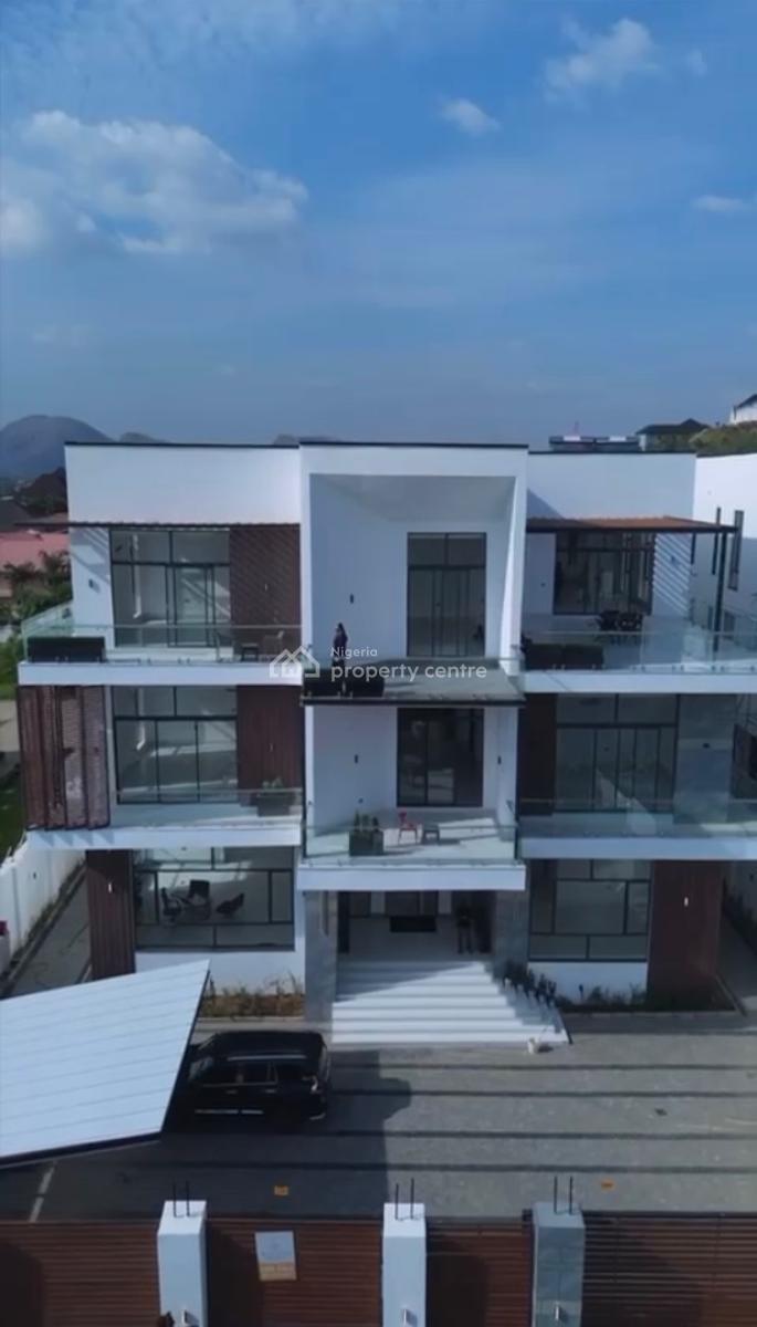 2units 8bedroom Mansion with Swimming Pool and Gym House, Close to Finland Embassy, Asokoro District, Abuja, Detached Duplex for Sale
