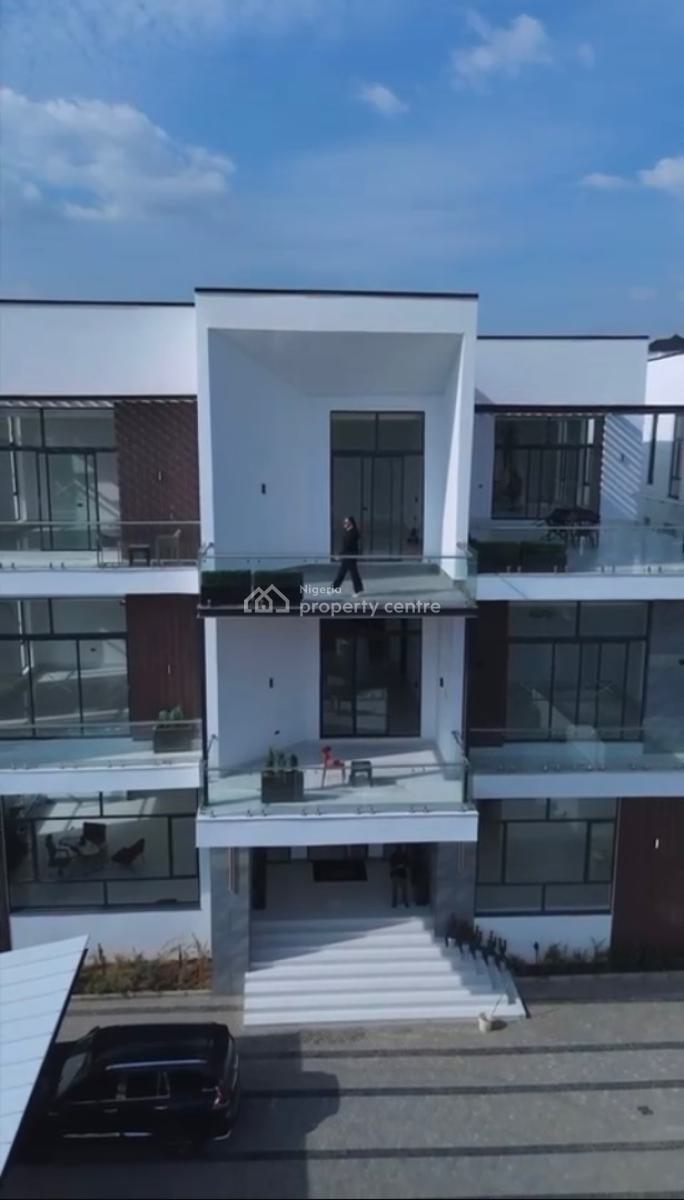 2units 8bedroom Mansion with Swimming Pool and Gym House, Close to Finland Embassy, Asokoro District, Abuja, Detached Duplex for Sale