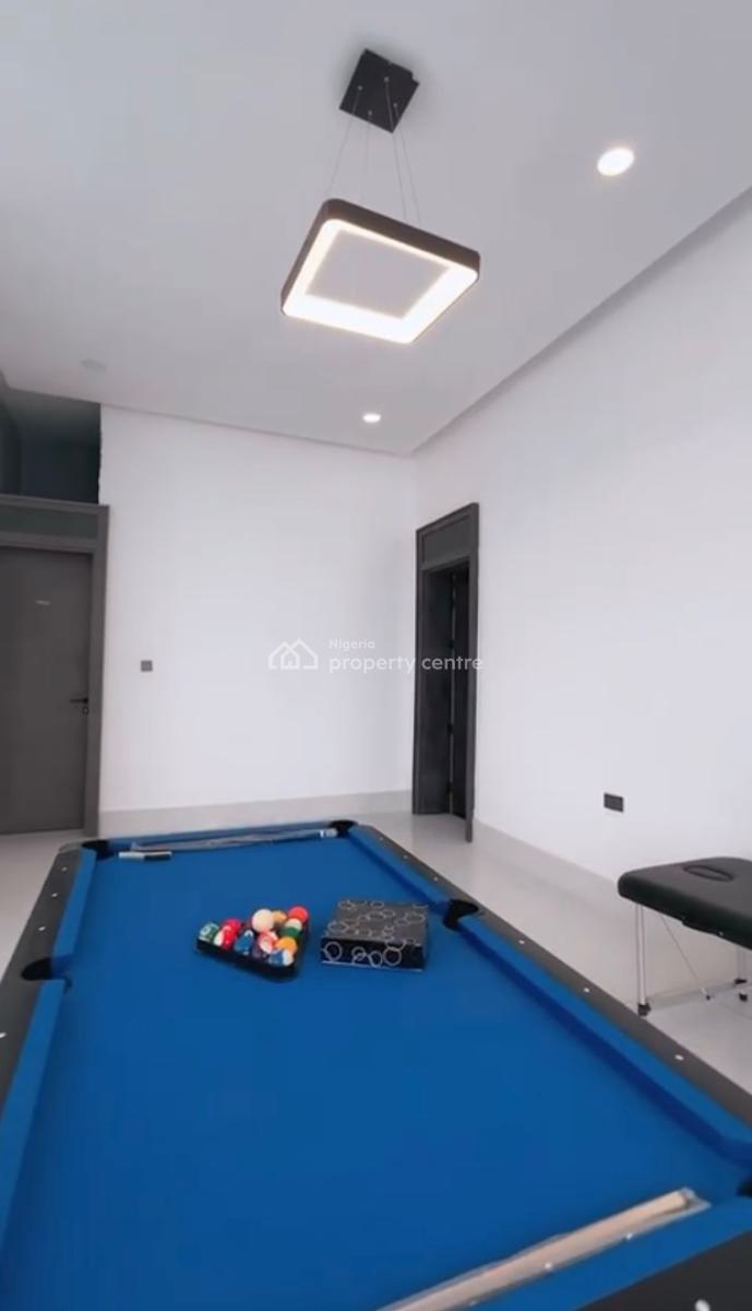 2units 8bedroom Mansion with Swimming Pool and Gym House, Close to Finland Embassy, Asokoro District, Abuja, Detached Duplex for Sale