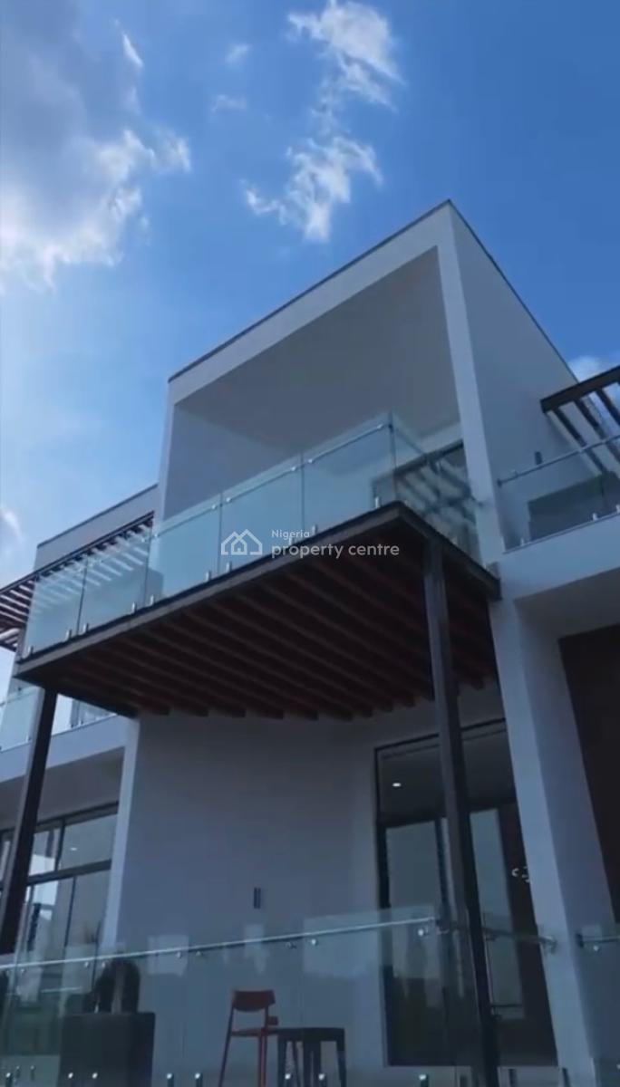 2units 8bedroom Mansion with Swimming Pool and Gym House, Close to Finland Embassy, Asokoro District, Abuja, Detached Duplex for Sale