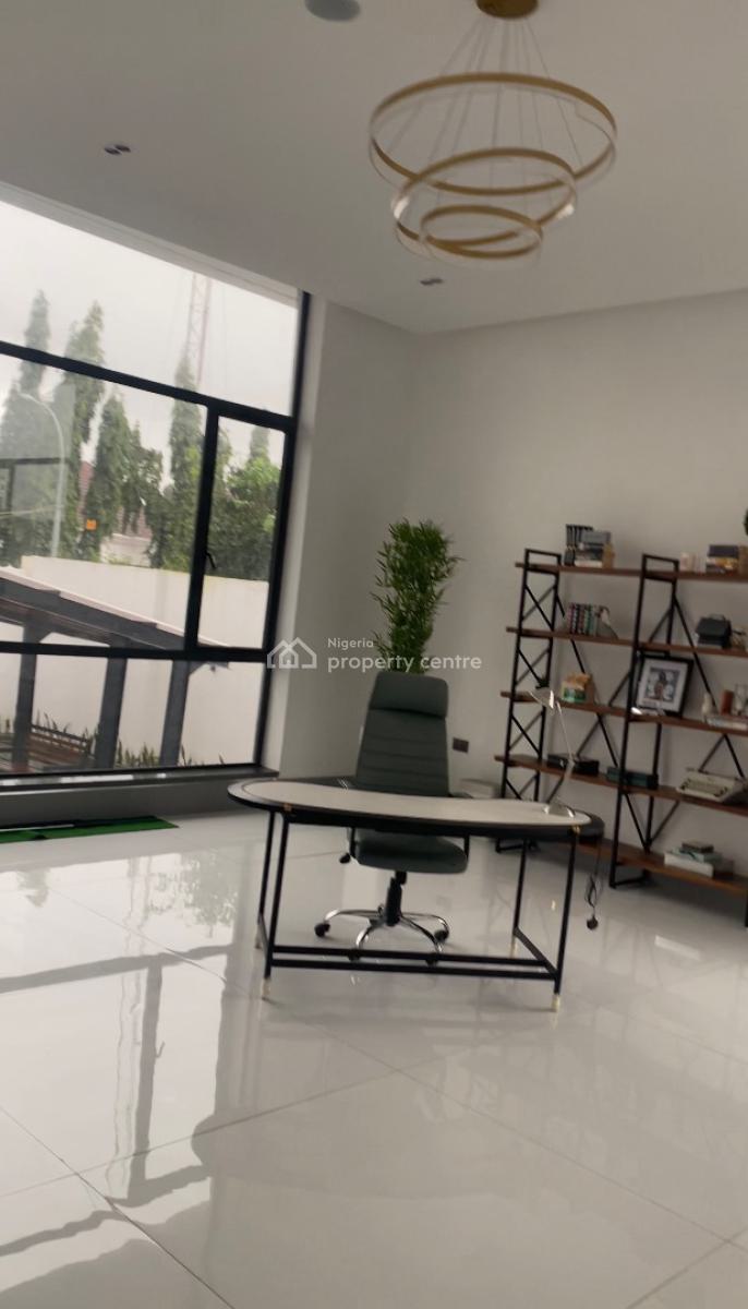 2units 8bedroom Mansion with Swimming Pool and Gym House, Close to Finland Embassy, Asokoro District, Abuja, Detached Duplex for Sale