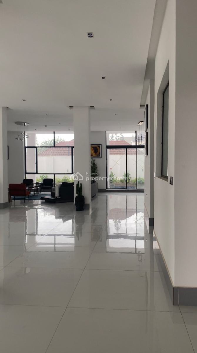 2units 8bedroom Mansion with Swimming Pool and Gym House, Close to Finland Embassy, Asokoro District, Abuja, Detached Duplex for Sale