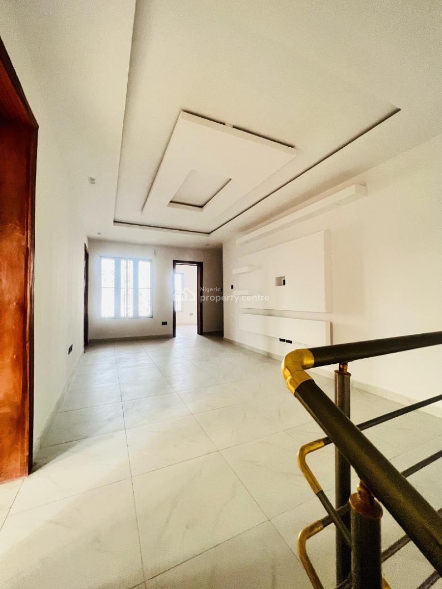 Magnificently Built 5 Bedrooms Maisonette Plus Study Room & Bq, Victoria Island (vi), Lagos, House for Sale