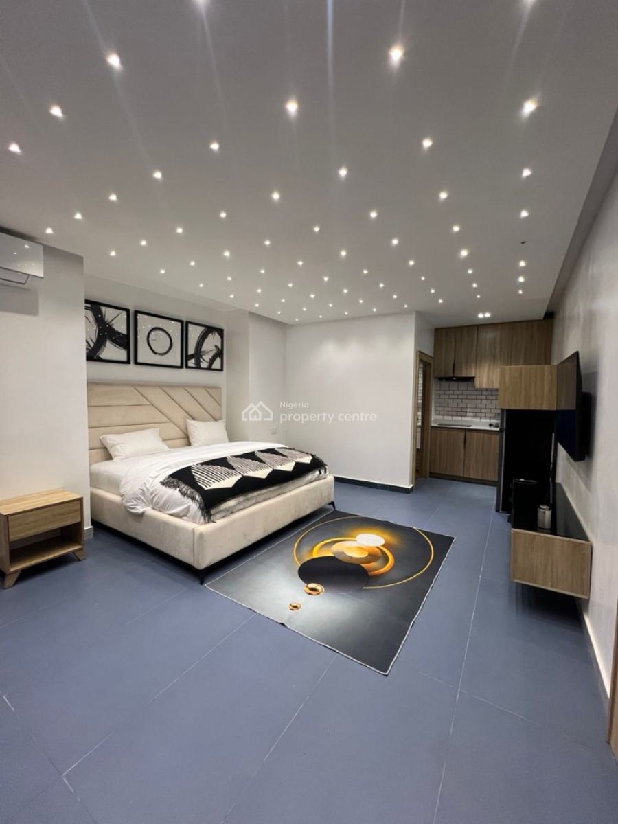 Luxury Studio Apartment  Wuse 2, Wuse 2, Wuse 2, Abuja, Flat / Apartment Short Let