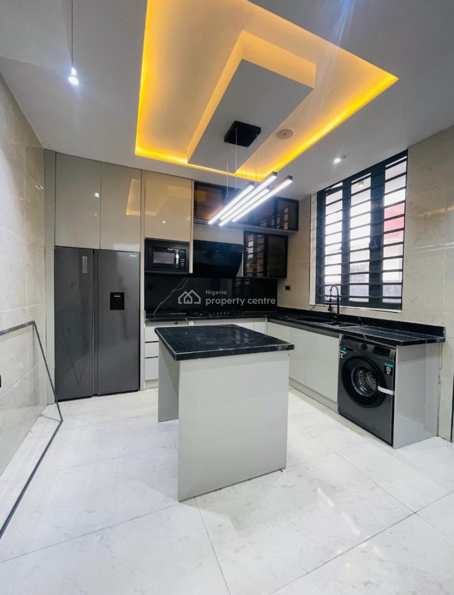 5 Bedroom Fully Detached Duplex, Lekki Phase 1, Lekki Phase 1, Lekki, Lagos, Detached Duplex for Sale