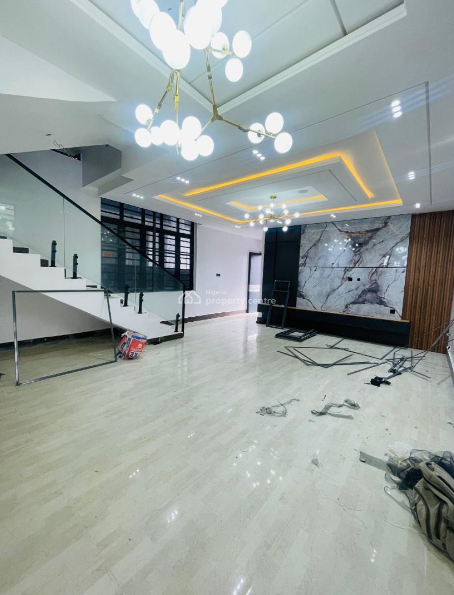 5 Bedroom Fully Detached Duplex, Lekki Phase 1, Lekki Phase 1, Lekki, Lagos, Detached Duplex for Sale