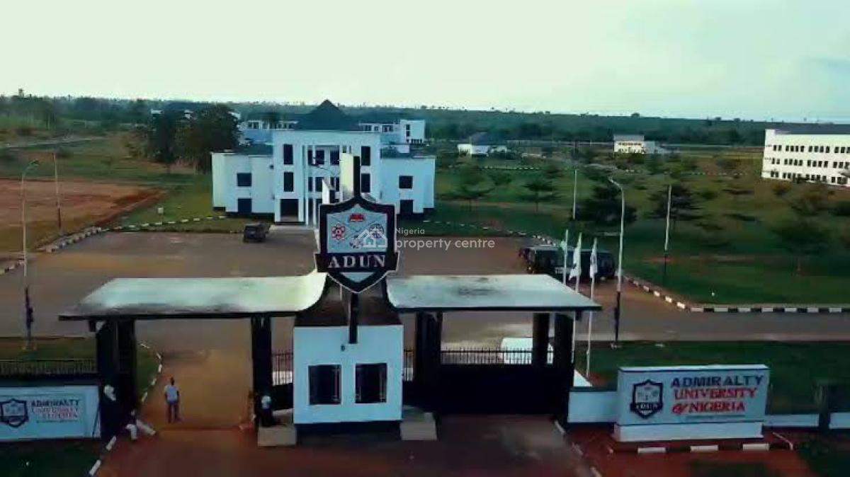 Fresh 3,700sqm Land, Along Ogwashi - Uku Road, Opposite Admiralty University, Ibusa, Oshimili North, Delta, Mixed-use Land Joint Venture