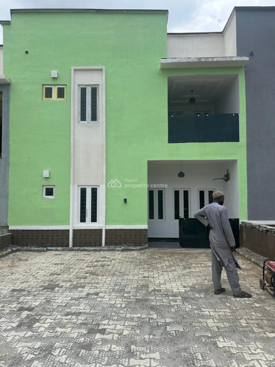 Newly Built 4 Bedroom Terrace Duplex, Gwarinpa, Abuja, Terraced Duplex for Sale