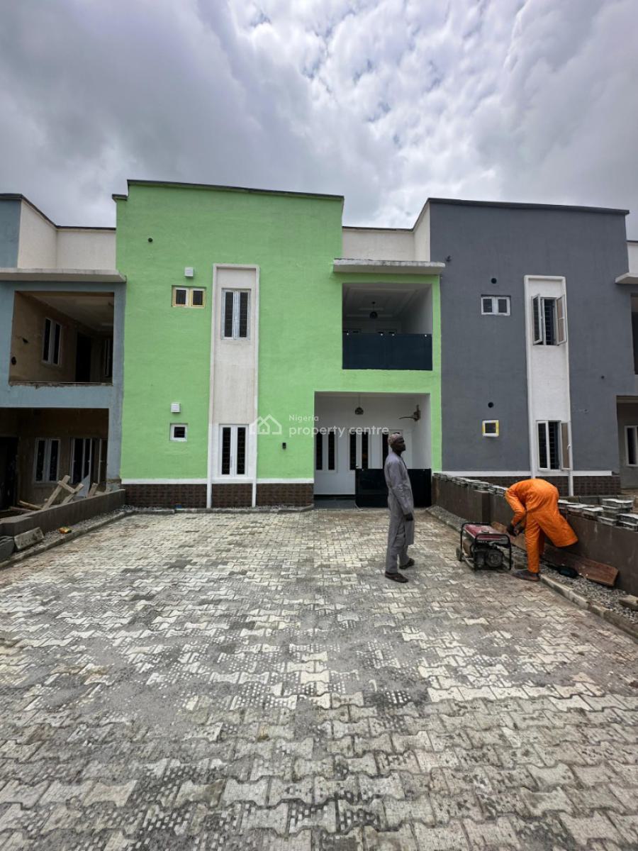 Newly Built 4 Bedroom Terrace Duplex, Gwarinpa, Abuja, Terraced Duplex for Sale