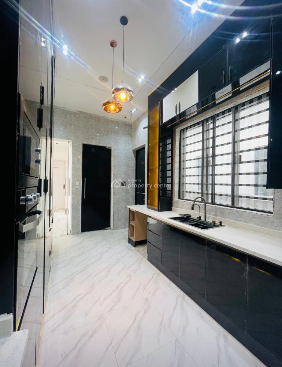 5 Bedroom Detached Duplex with Bq, Chevron Lekki Toll Gate, Lekki Phase 1, Lekki, Lagos, Detached Duplex for Sale