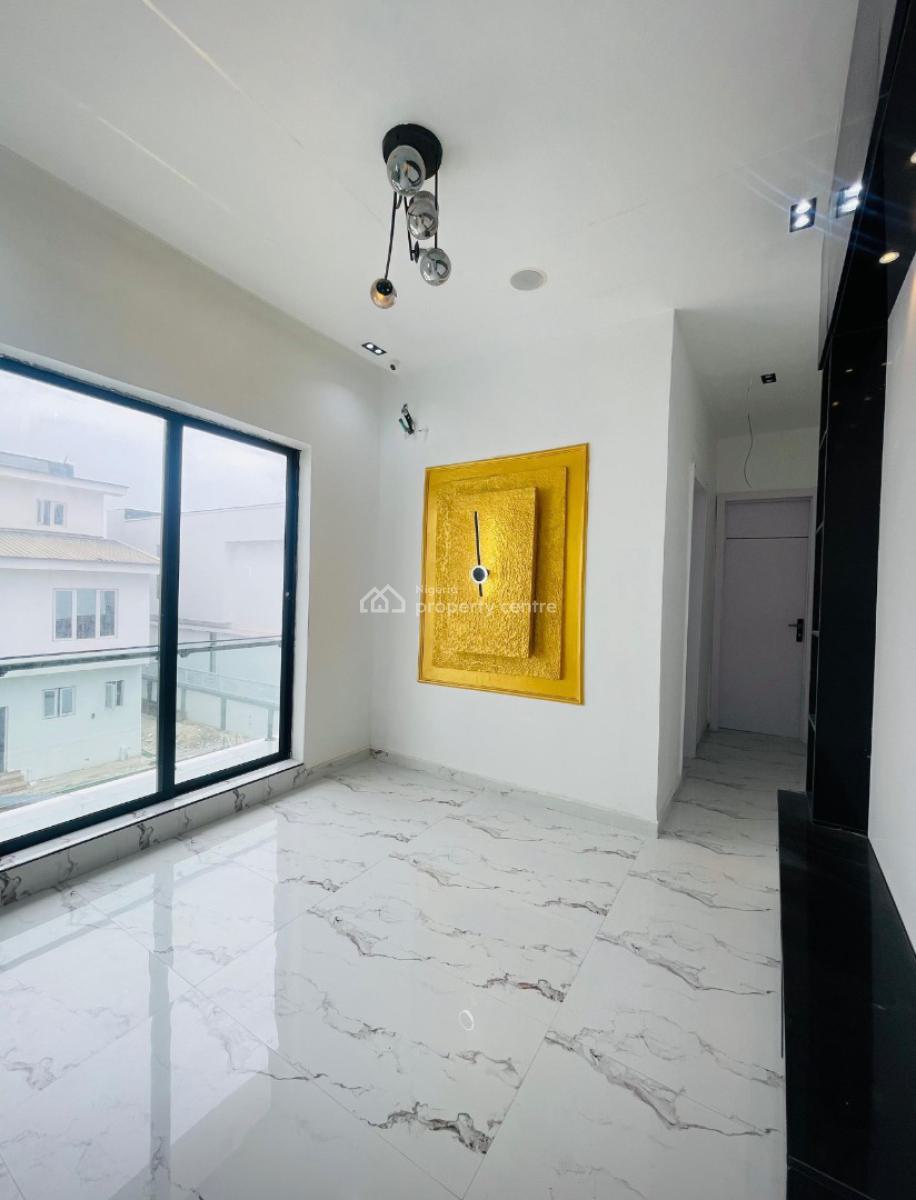 5 Bedroom Detached Duplex with Bq, Chevron Lekki Toll Gate, Lekki Phase 1, Lekki, Lagos, Detached Duplex for Sale