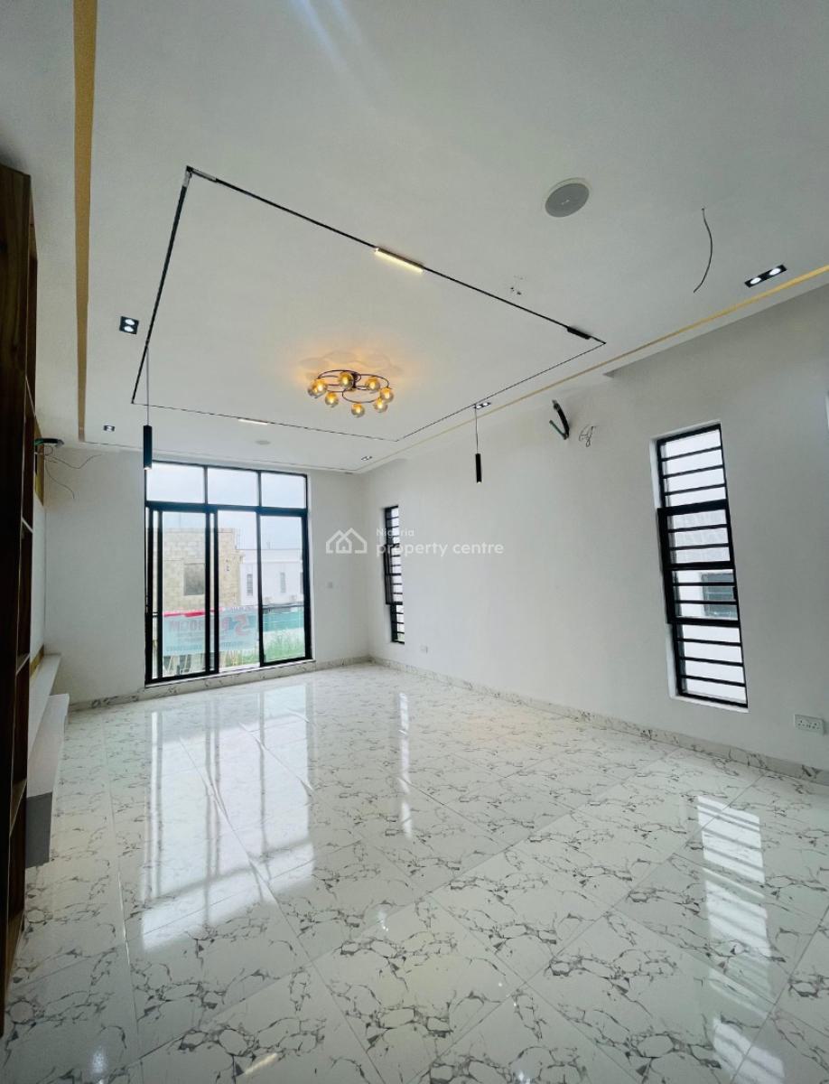 5 Bedroom Detached Duplex with Bq, Chevron Lekki Toll Gate, Lekki Phase 1, Lekki, Lagos, Detached Duplex for Sale