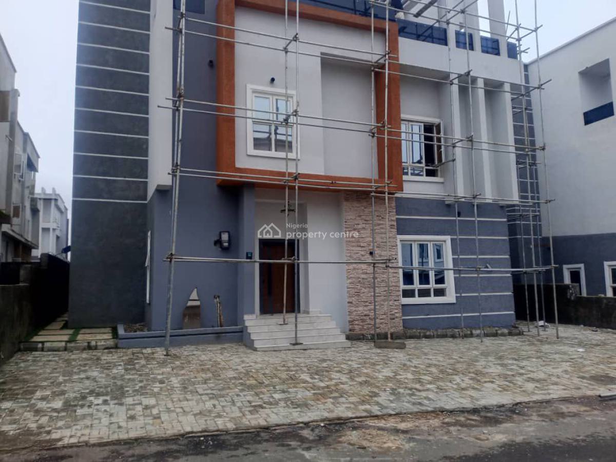 5 Bedroom Fully Detached with Pentfloorh and Bq, Opposite Game Village, Kaura, Abuja, Detached Duplex for Sale