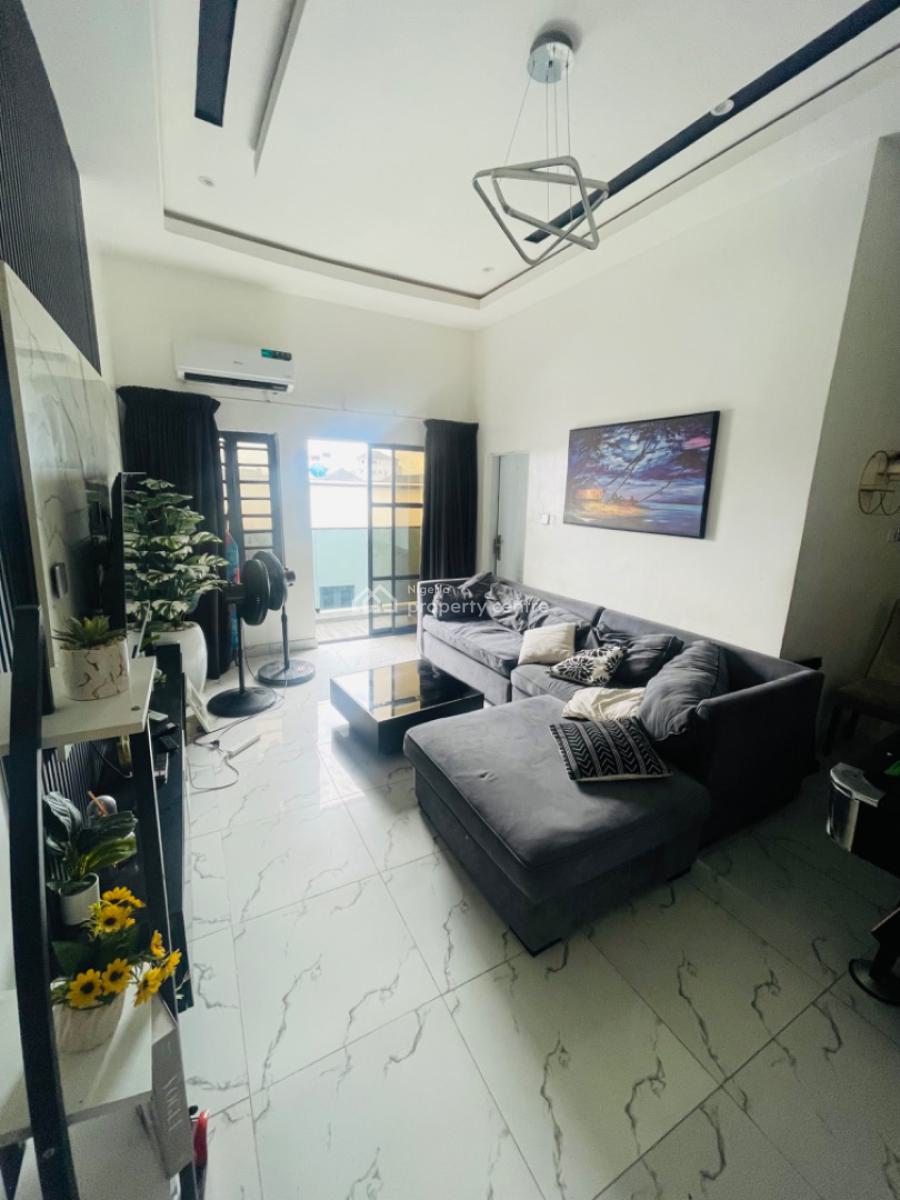 Fully Furnished 2 Bedroom Apartment Snooker, Inverter, Personal Generator, Ologolo, Lekki, Lagos, Flat / Apartment for Rent