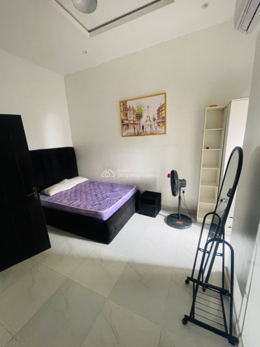 Fully Furnished 2 Bedroom Apartment Snooker, Inverter, Personal Generator, Ologolo, Lekki, Lagos, Flat / Apartment for Rent